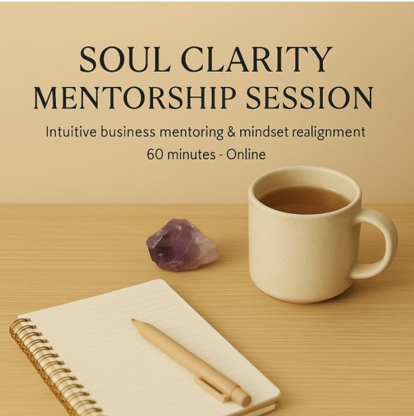 Product Image and Link for Soul Clarity Mentorship Session